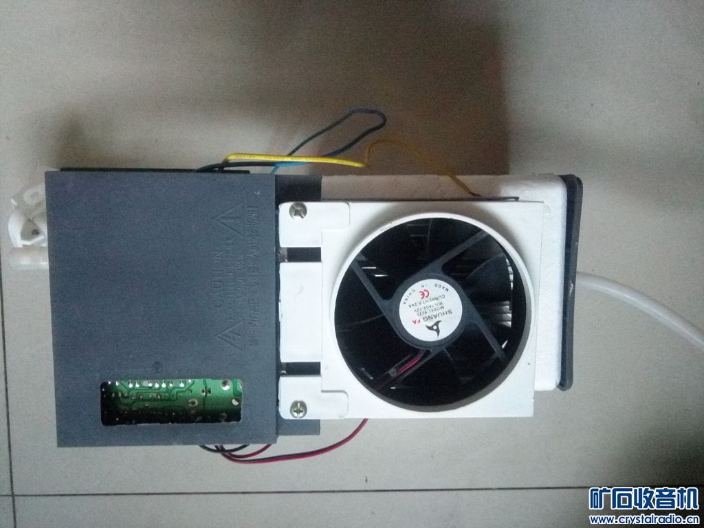 8月6日拆机 饮水机制冷套件 可以制冷水喝,也可