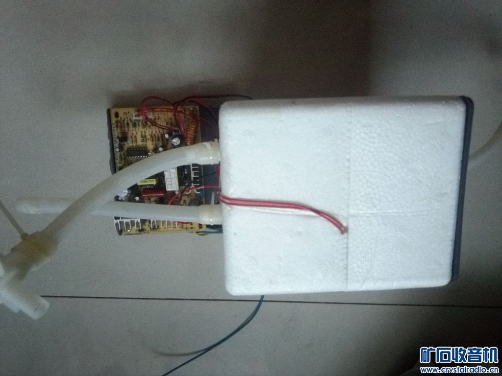 8月6日拆机 饮水机制冷套件 可以制冷水喝,也可