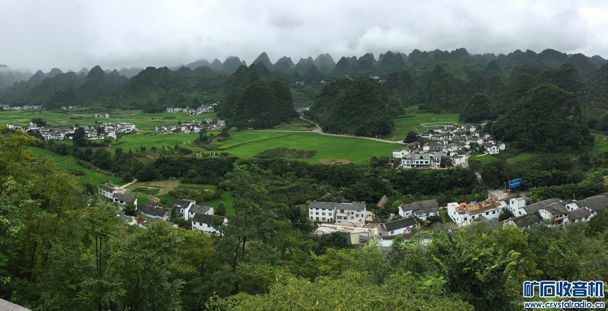 用手机拍宽幅全景照片还真方便