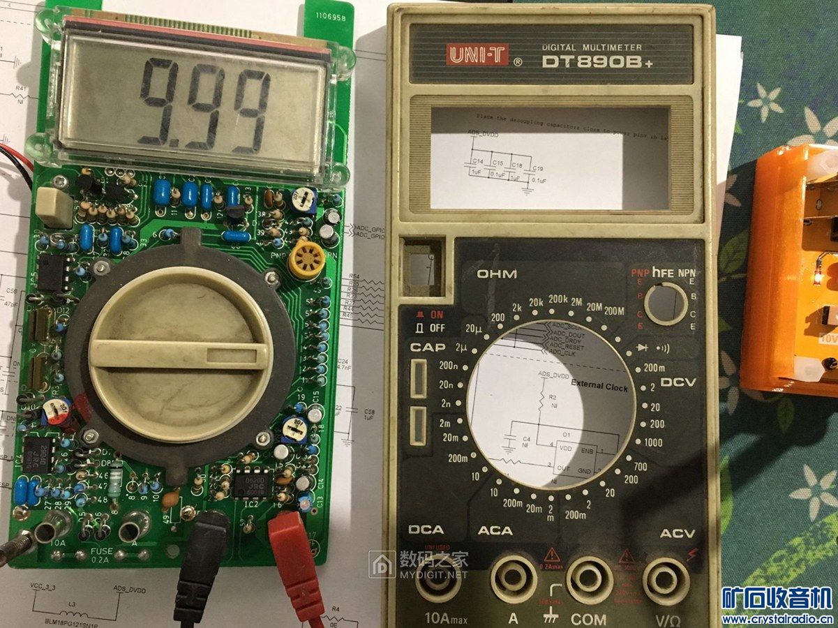 怀念自己的青春，翻新校准DT890B+ - 〓仪表工具专区〓 - 矿石收音机论坛 - Powered by Discuz!