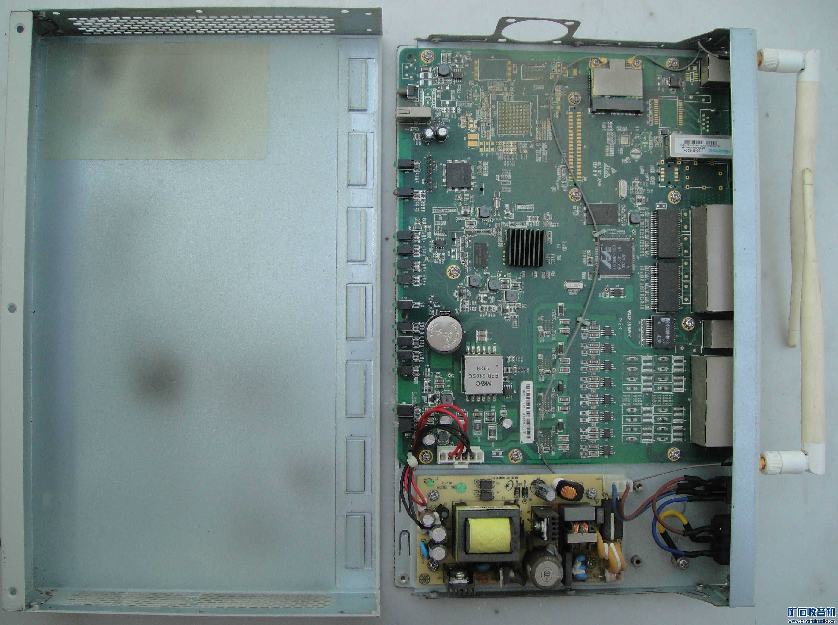 8口光纤猫 。X4 631CPU。千兆交换机 。笔记