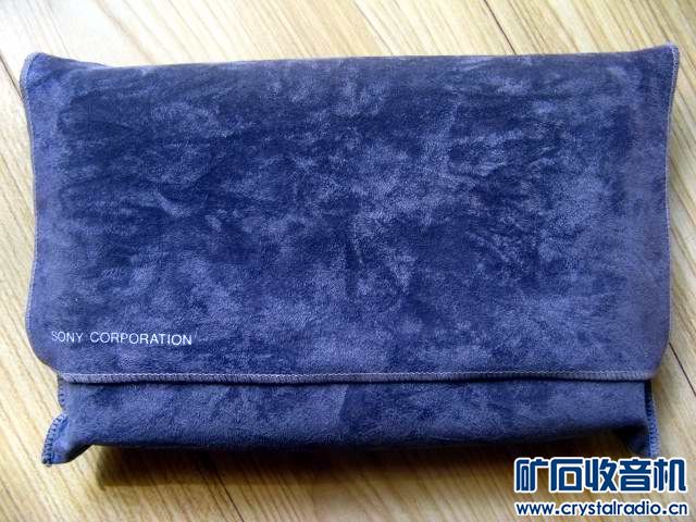 非常新的Sony\/索尼 ICF-7600D 收音机