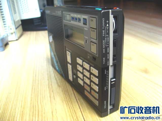 非常新的Sony\/索尼 ICF-7600D 收音机