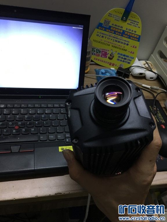 测试好一台,大华智能交通高清网络摄像头,车牌