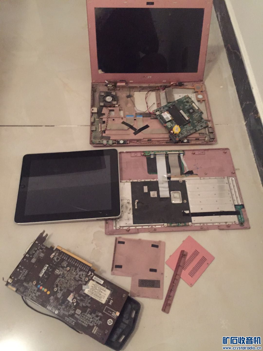 配件笔记本 坏IPAD1 坏显卡