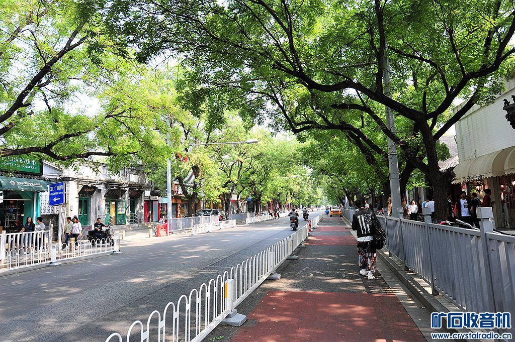 北京【安定门】附近的大街小巷