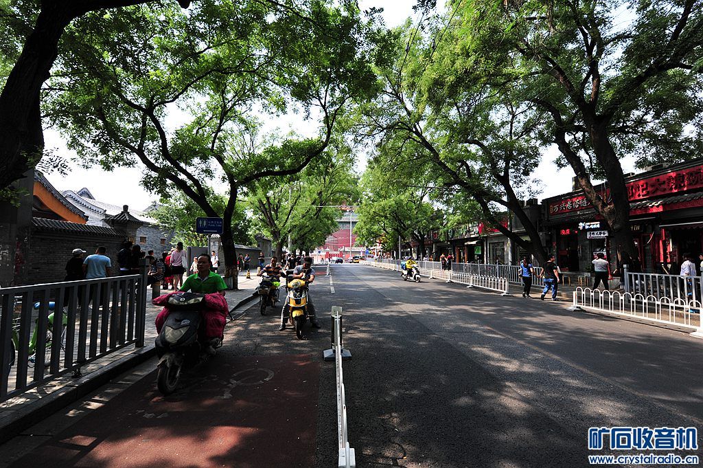 北京【安定门】附近的大街小巷