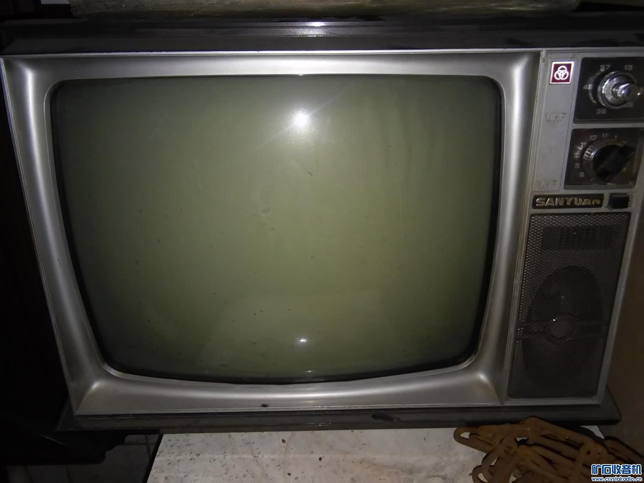 收藏品相黑白彩色电视专业音视频编辑器均衡器