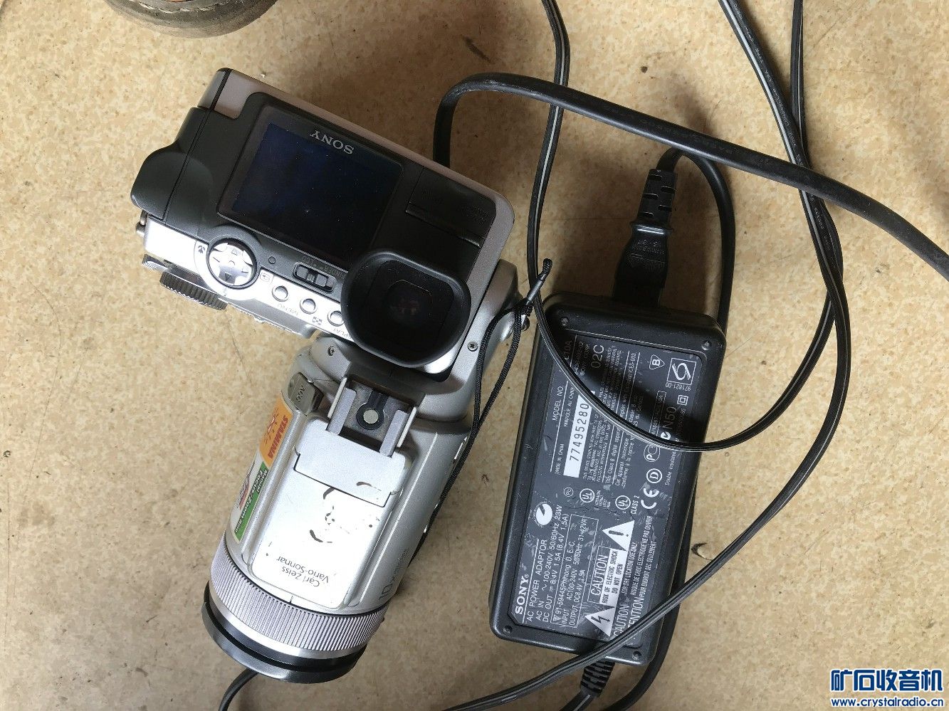 苹果27寸一体机 索尼F717 大容量锂电池,投影