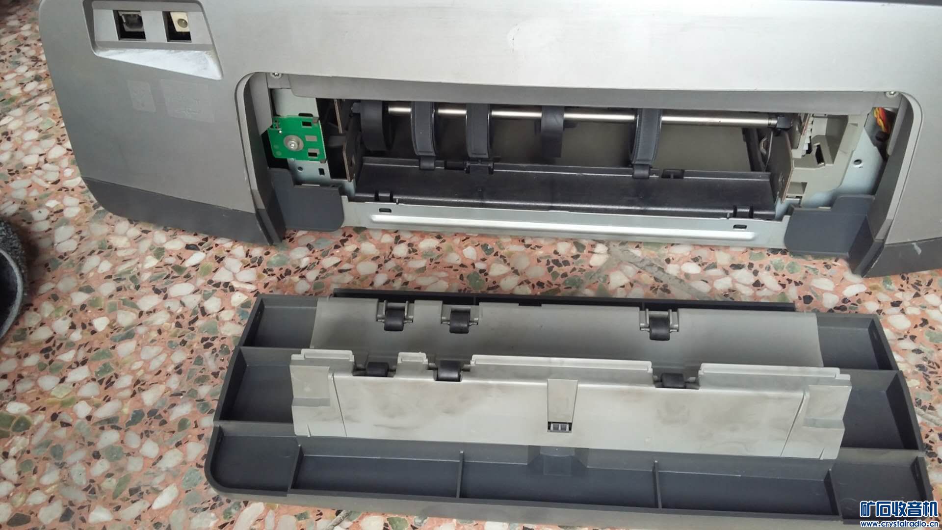 放大缩印专家 HP 7550打印 7色喷墨打印机