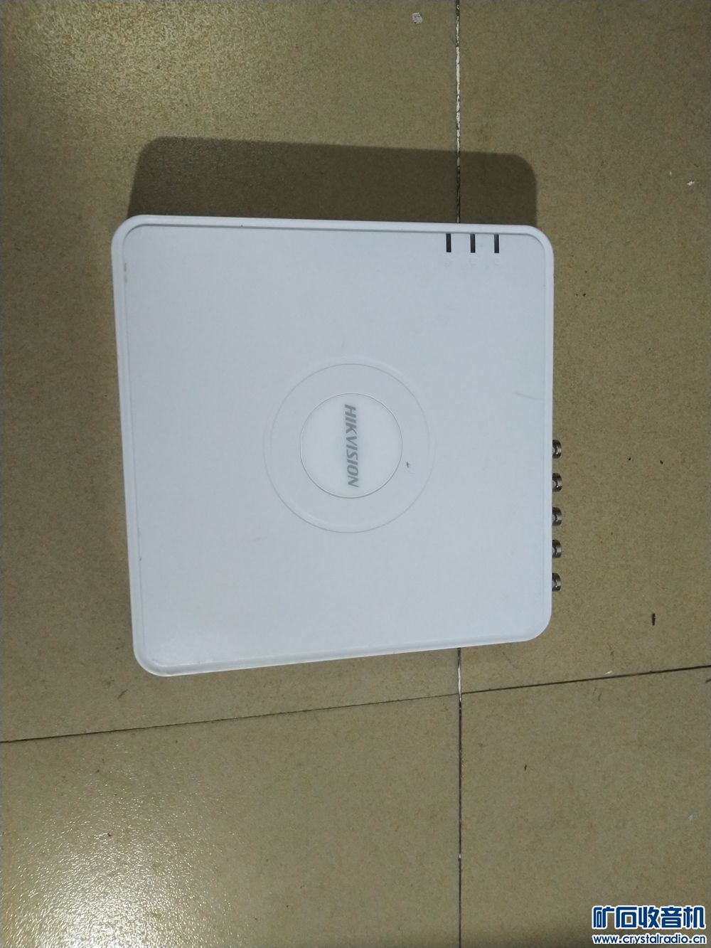 出个海康威视8路模拟硬盘录像机带500G硬盘 