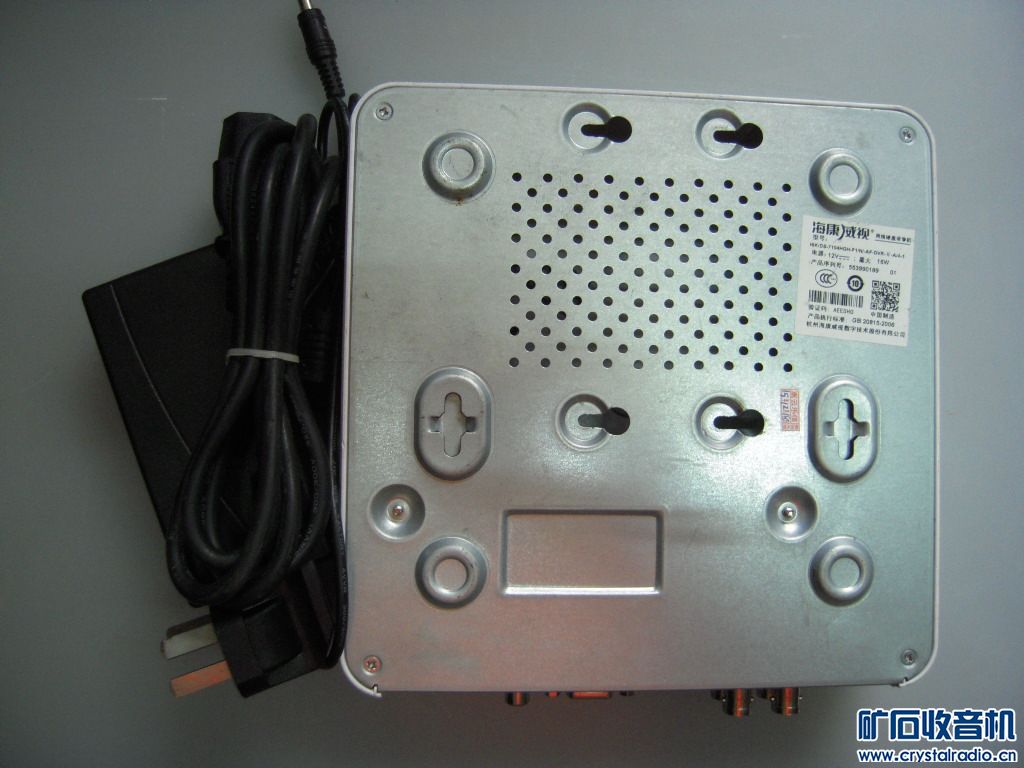 海康萤石云模拟 同轴 网络都可使用的硬盘录像