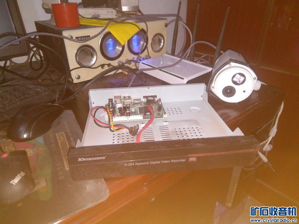 海康威视网络摄像头,天敏数字网络硬盘录像机