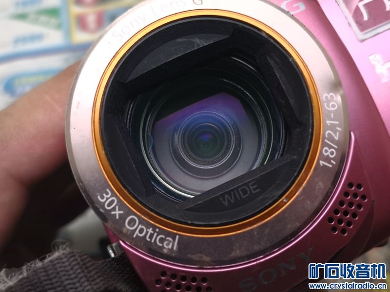 索尼HDR-CX270E 高清 数码摄像 55X光学变焦