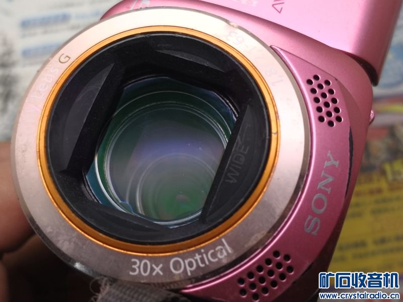 索尼HDR-CX270E 高清 数码摄像 55X光学变焦