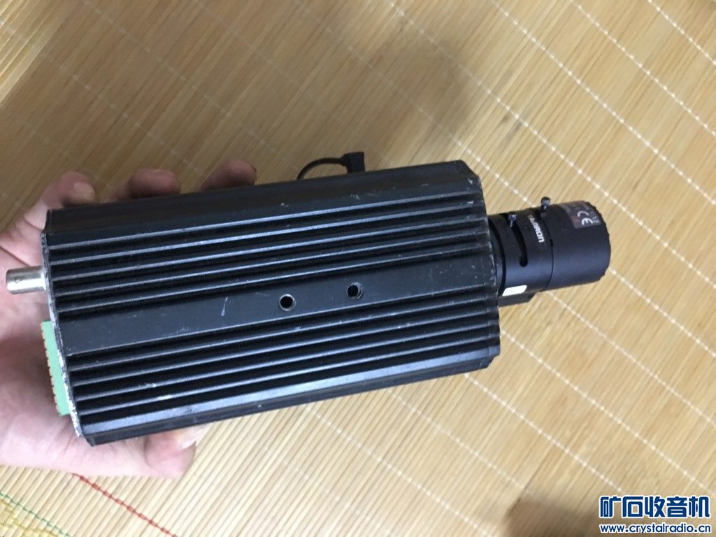 测试好一台大华智能交通高清摄像头·····