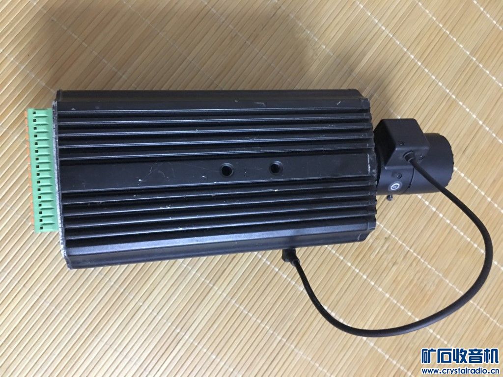 测试好一台大华智能交通高清摄像头·····