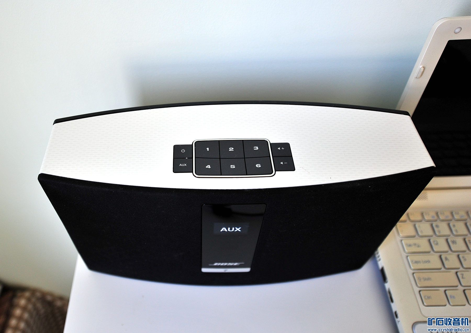 我的OPPO手机和BOSE小音响无线连接成功!