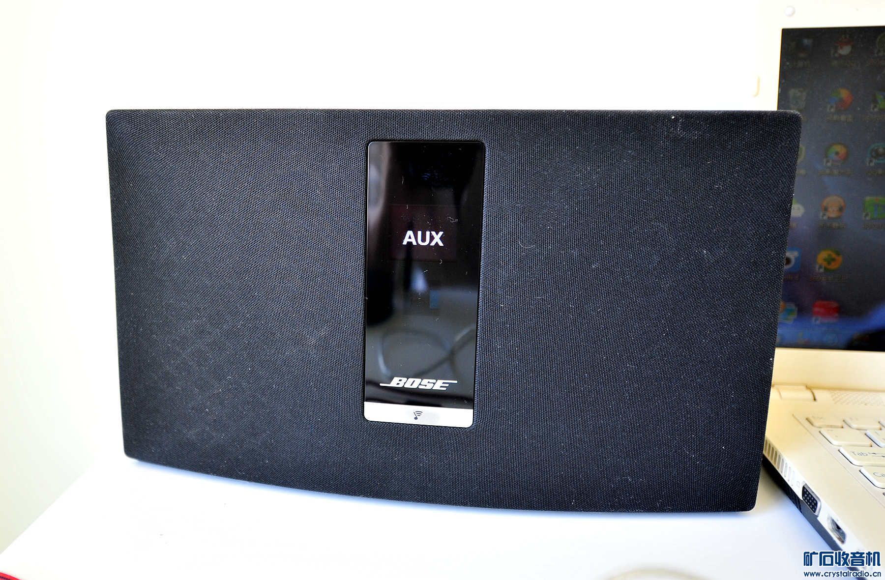 我的OPPO手机和BOSE小音响无线连接成功!