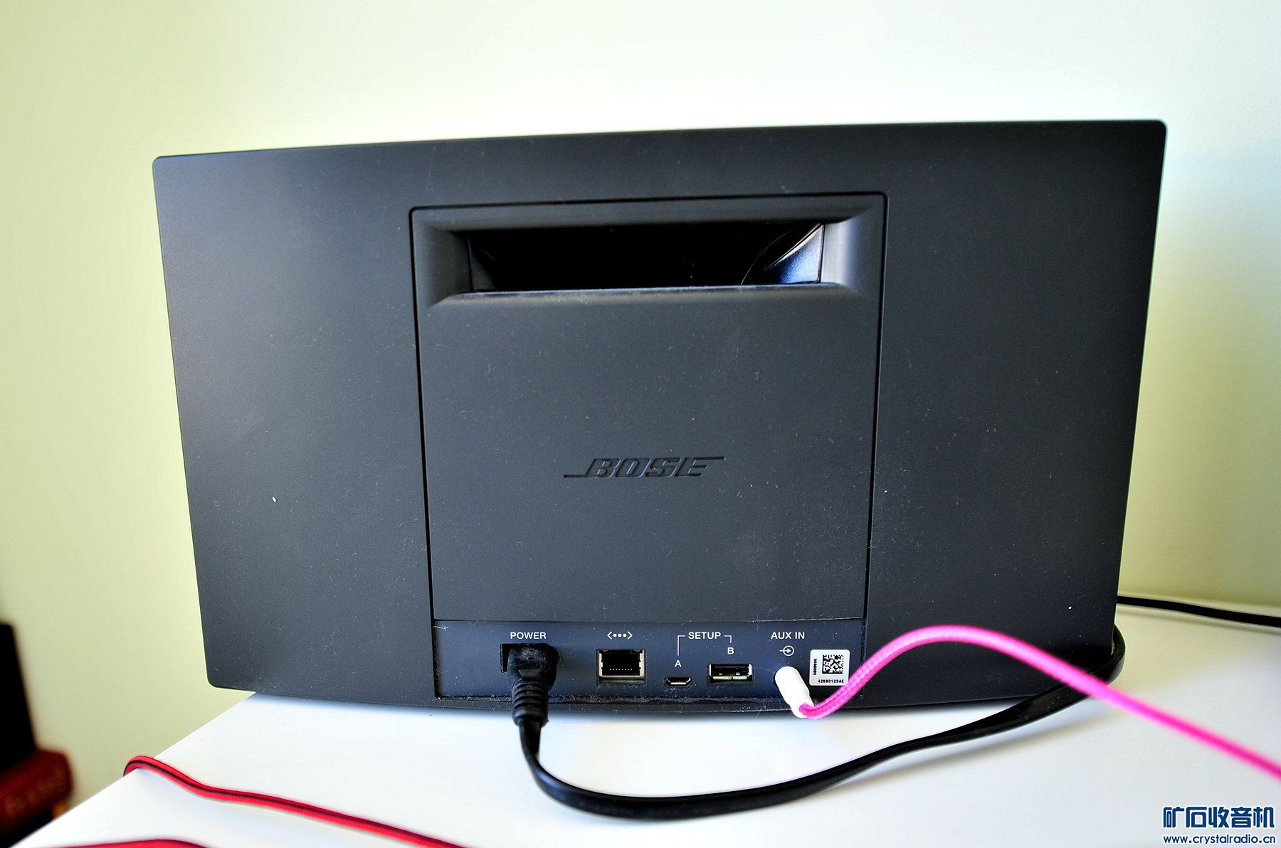 我的OPPO手机和BOSE小音响无线连接成功!