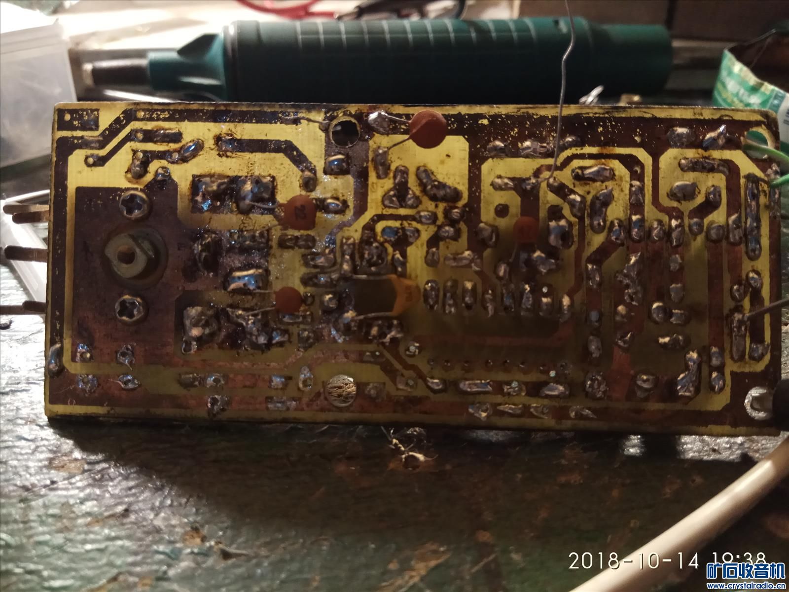 新做TA7358+LA1260+TA7343集成调频机 - 〓晶体管与集成〓 - 矿石收音机论坛 - Powered by Discuz!