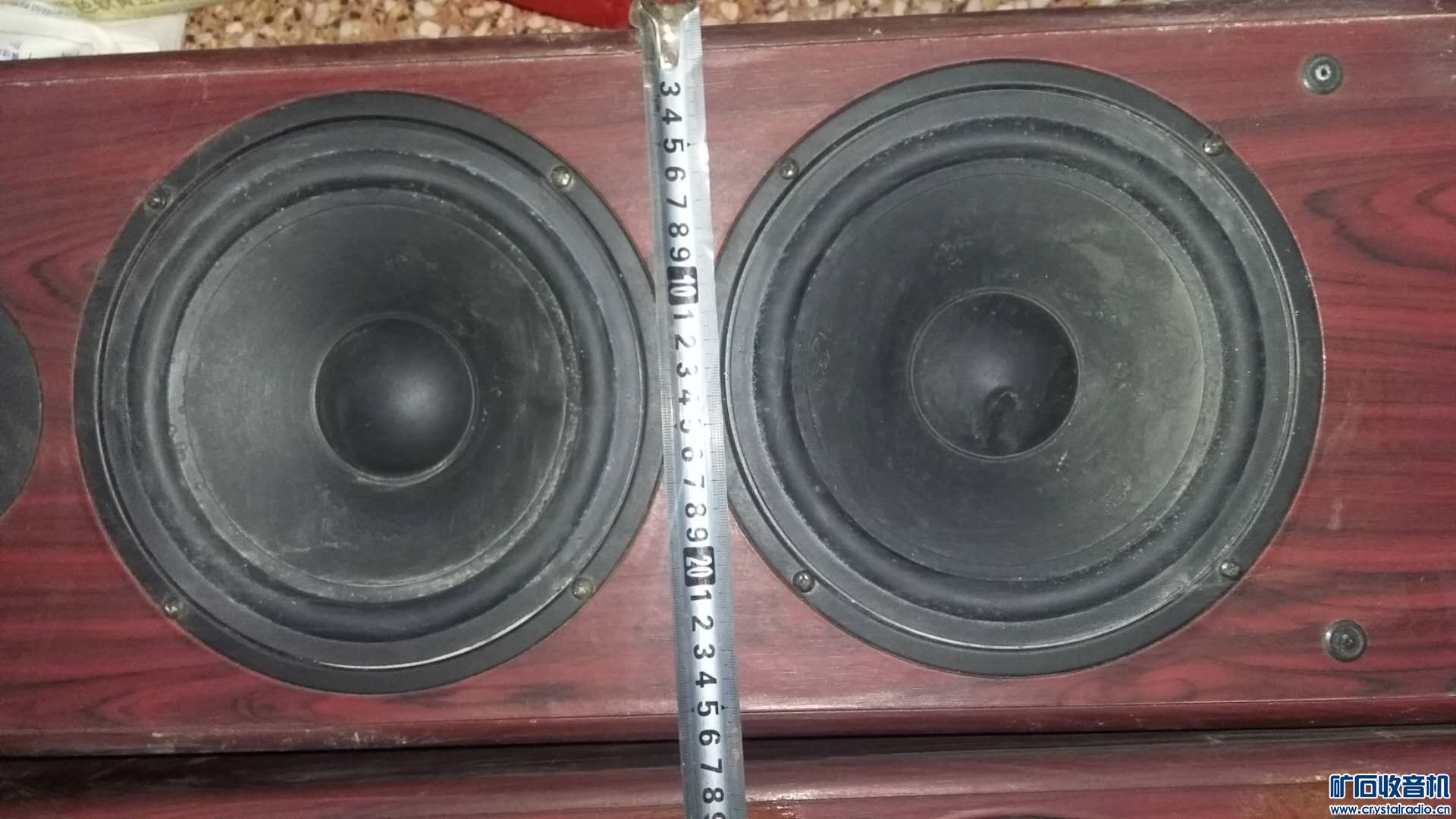 奥伦 落地音箱 品相较差 正常出声!