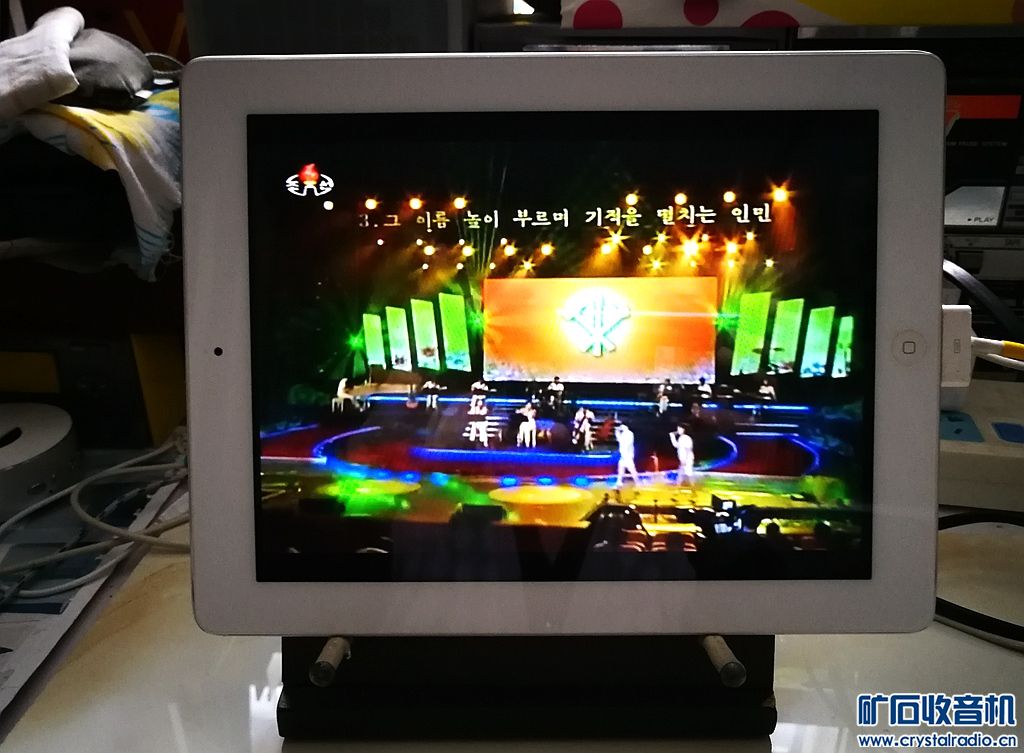 用ipad播视频无线连接BOSE播放视频的声音真