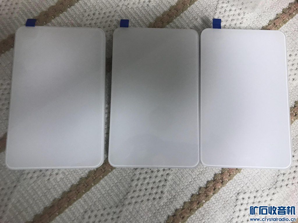 两个笔记本拆机500G硬盘,正常使用慢扫全绿!全