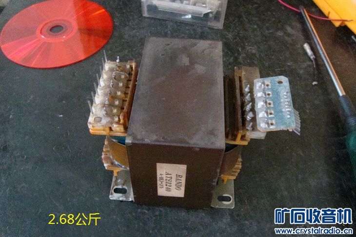 出几个组合音响拆机变压器
