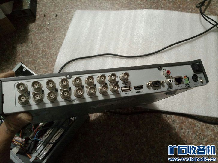 成色新,通电短!西数500G台式机串口硬盘 海康