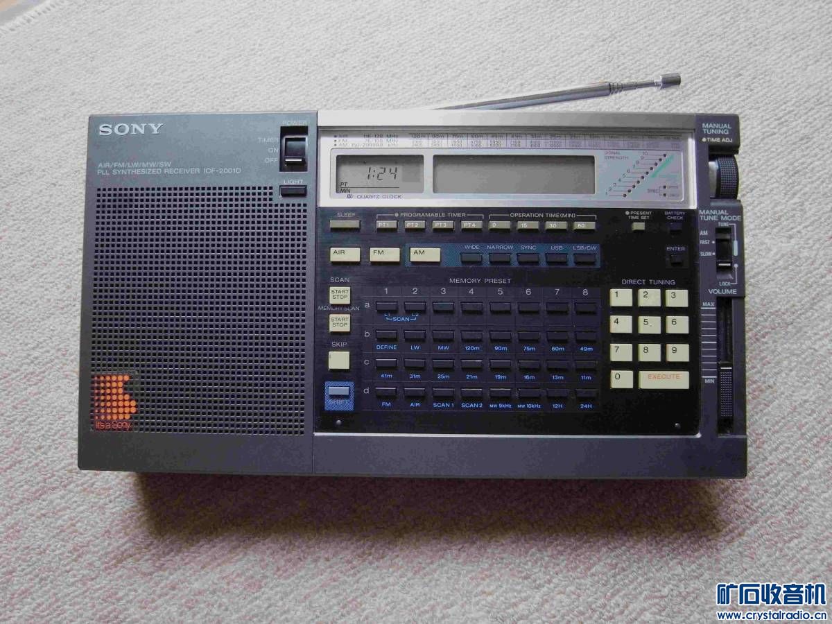 索尼ICF 2010 收音机