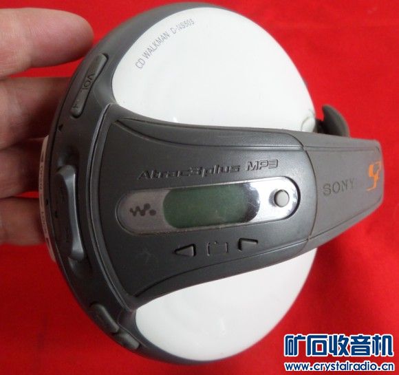 P-219收音机·索尼D-NS505 CD机·磁带复读