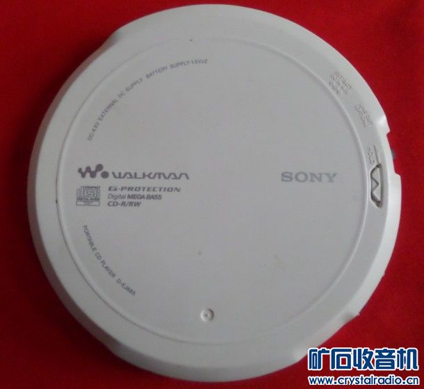 P-219收音机·索尼D-NS505 CD机·磁带复读