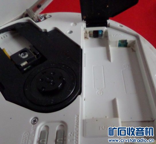 P-219收音机·索尼D-NS505 CD机·磁带复读