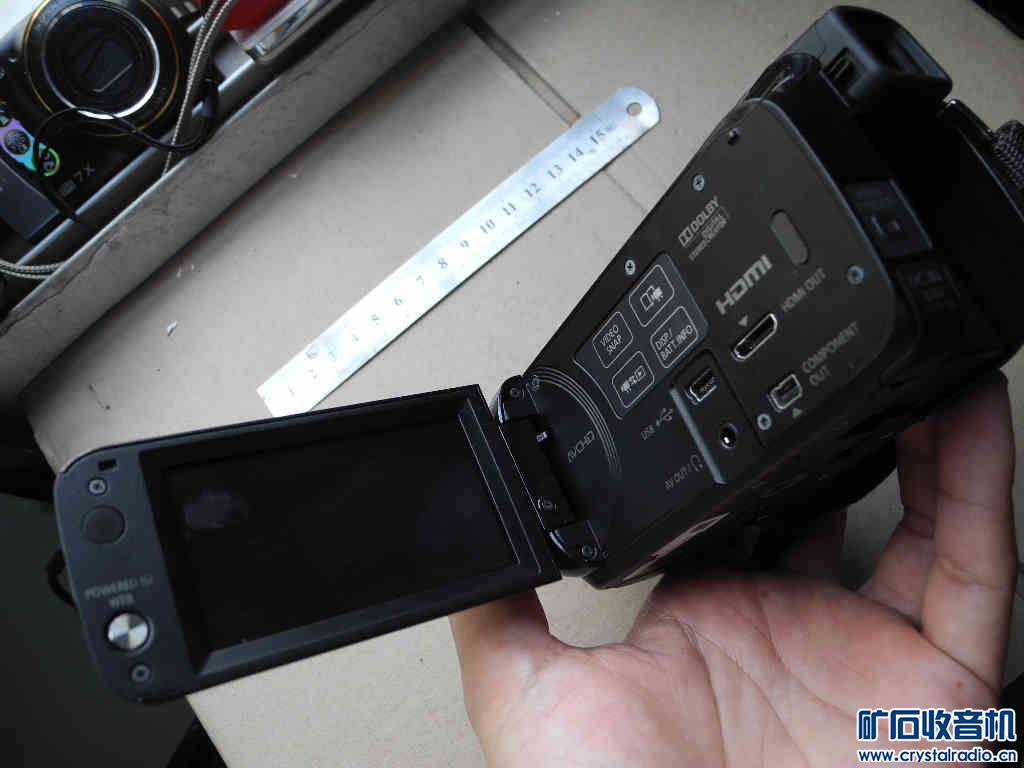 835佳能高清摄像机、松下GF3微单、安卓小投