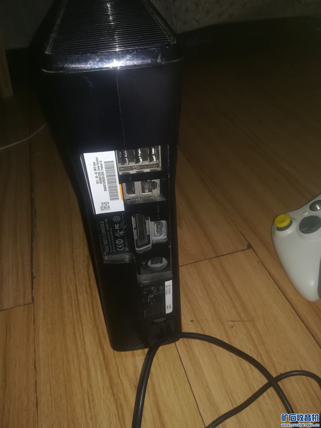 XBOX 360 SILM 回血买PS4