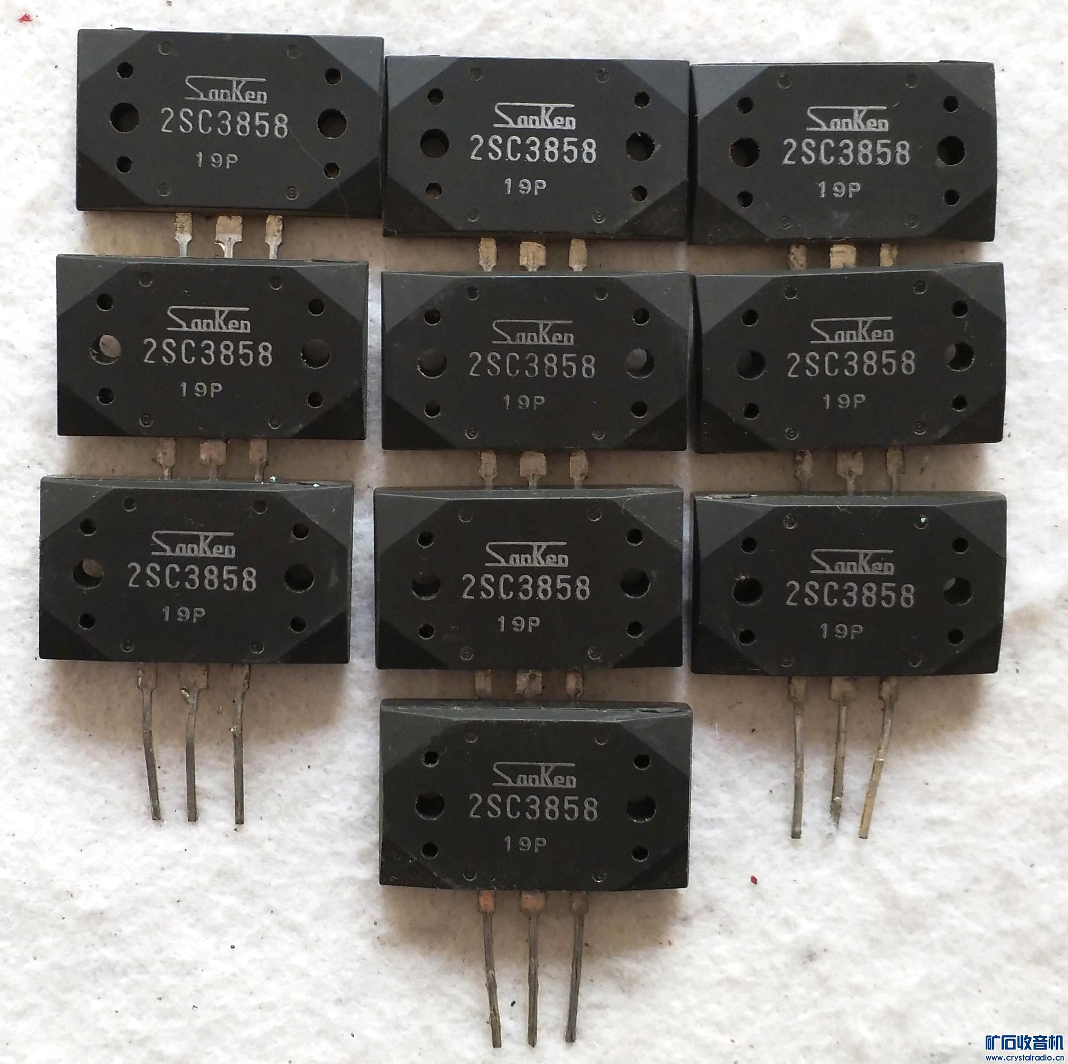 2sc3858参数引脚图,2sc3858引脚 sanken*2sc3858求做功放资料