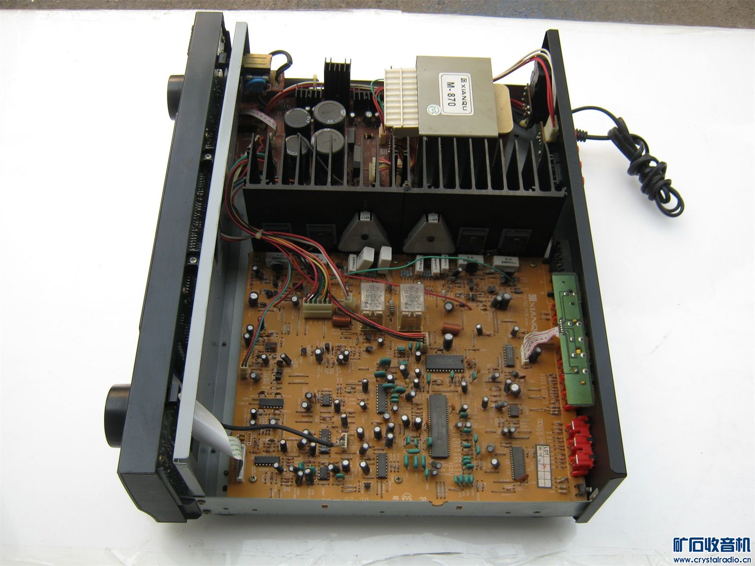 国产精品 先驱m-873功放 带杜比音效解码,mohopoa eq