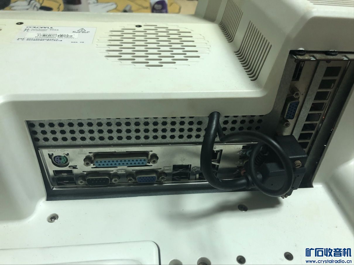 华硕B75主板+I5 CPU、DIY的一体机、上海大众