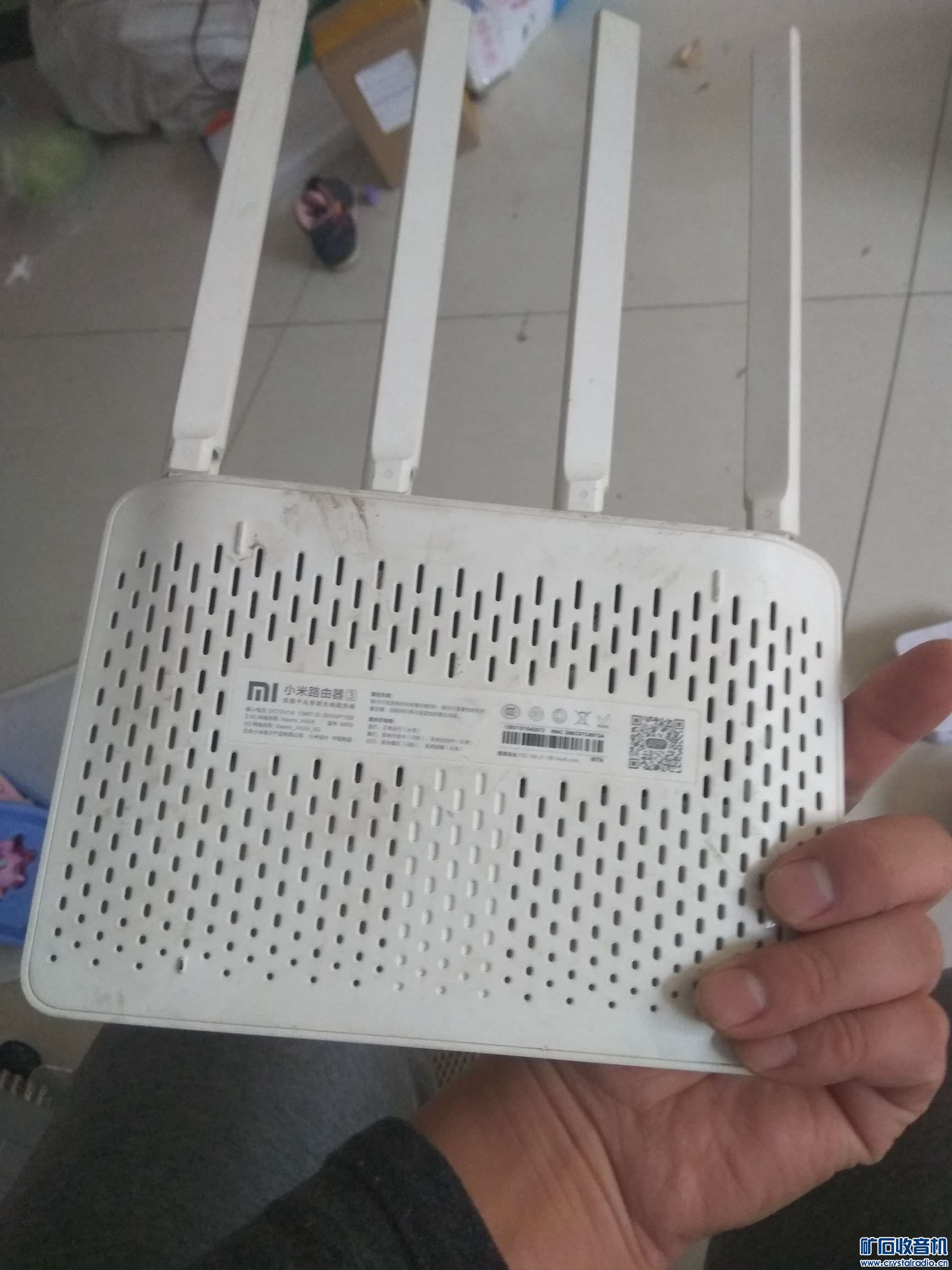 出小米 千兆 硬盘版路由 USB3.0集线器 几个 必