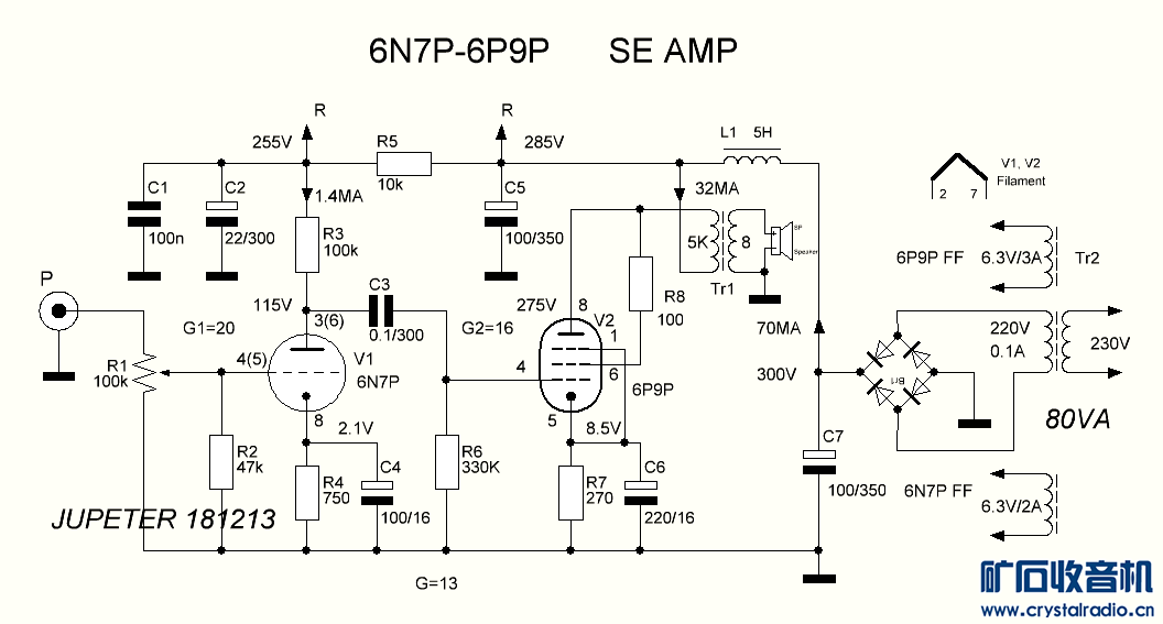 6N7-6P9P 2W