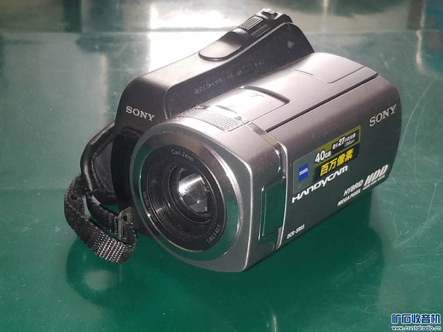 出sony 型号:dcr-sr65e 数码摄录一体机 处理价290包邮