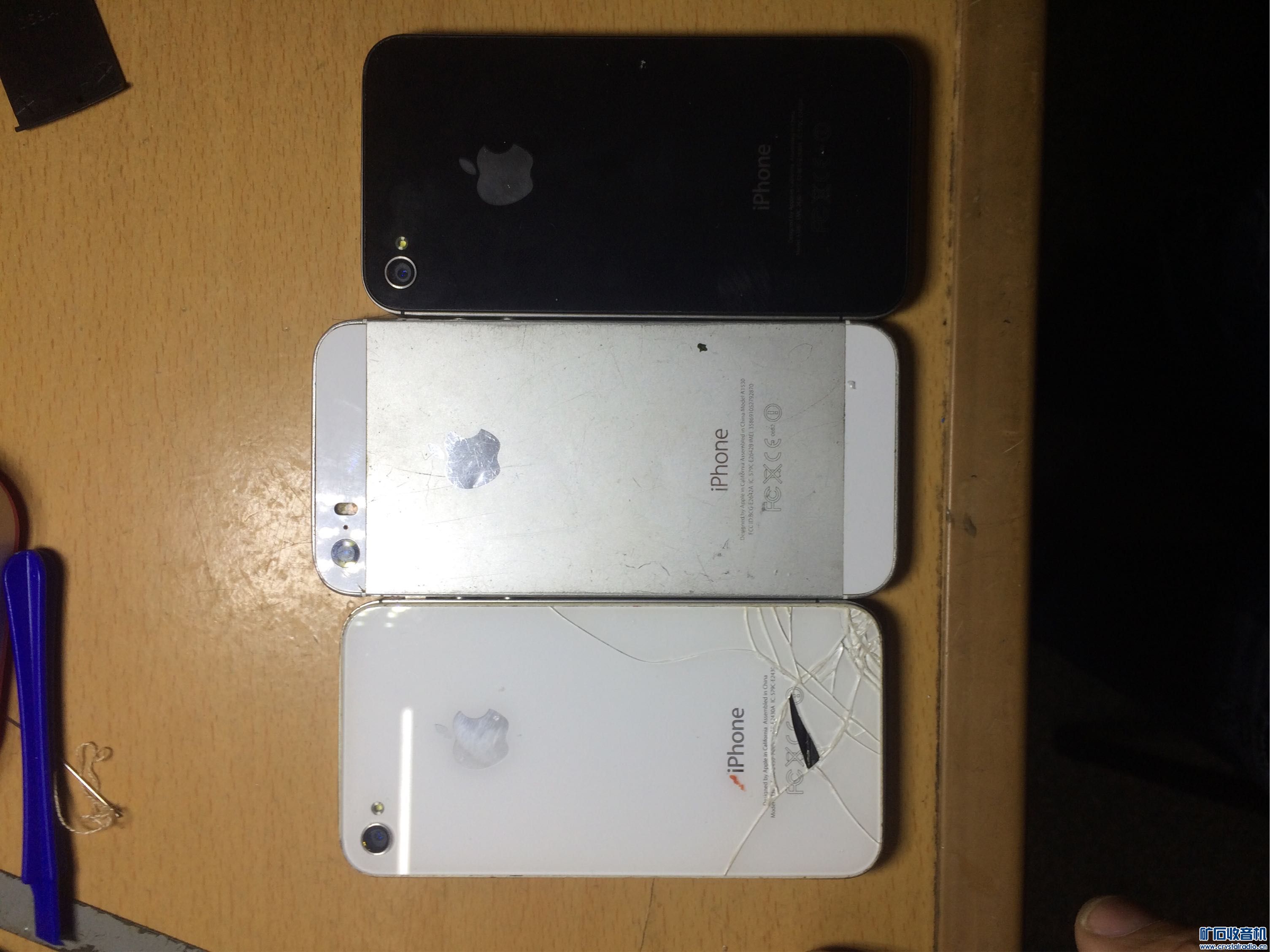 配件出苹果手机