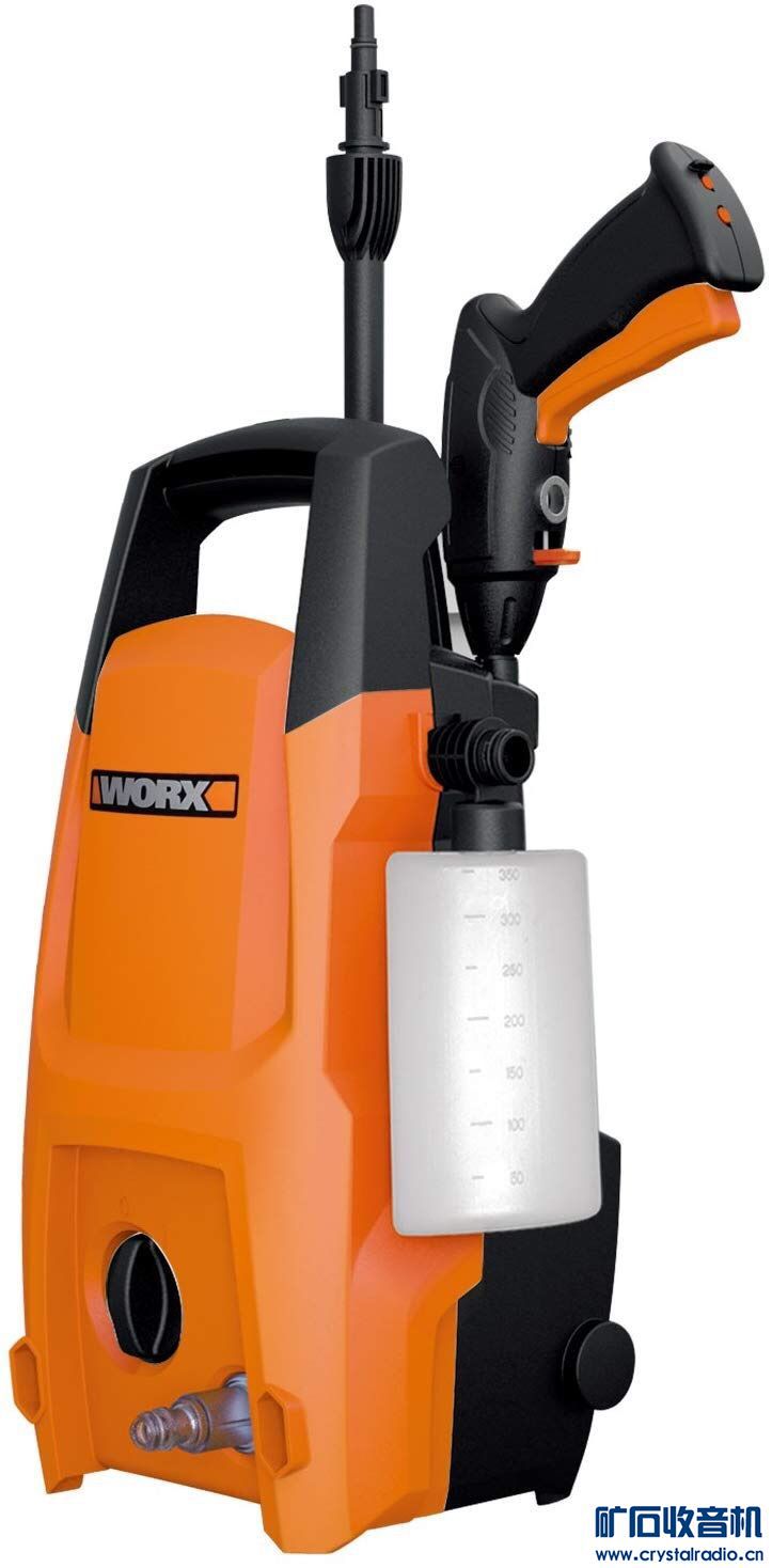 国产最强电动工具品牌威克士洗车机