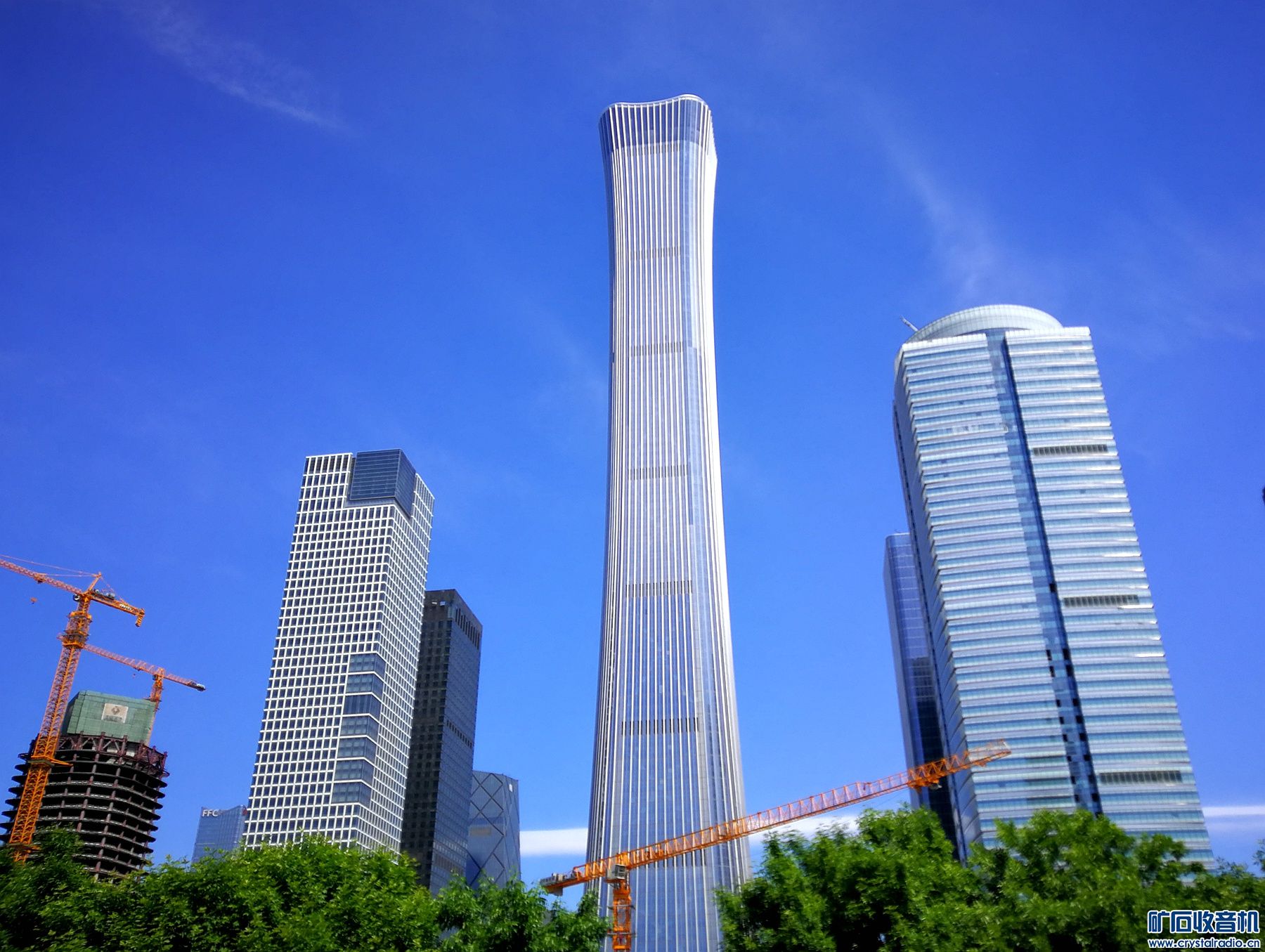 北京【国贸】附近的风景