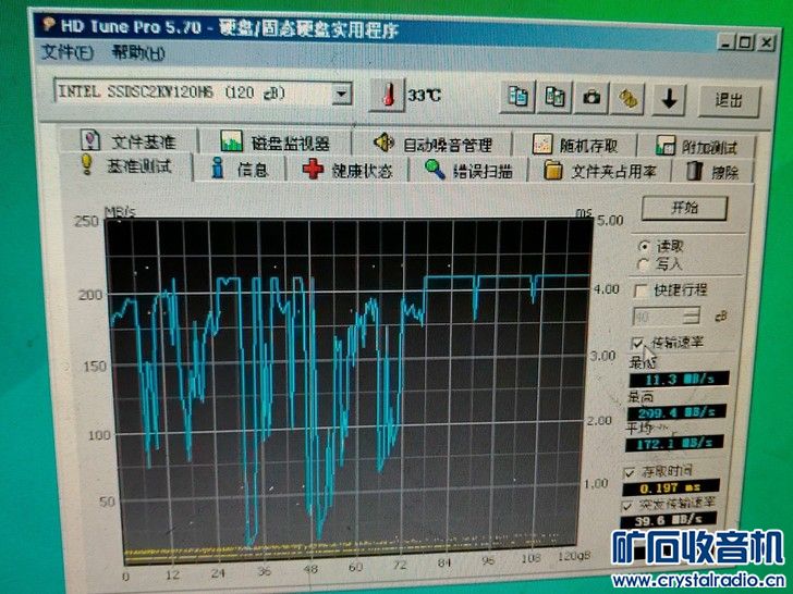 盘,海康16路模拟录像机,英特尔120G固态盘,G