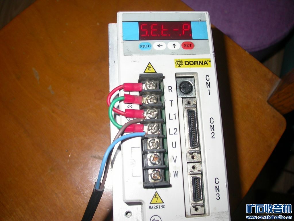 伺服驱动器 220v输入 三相输出