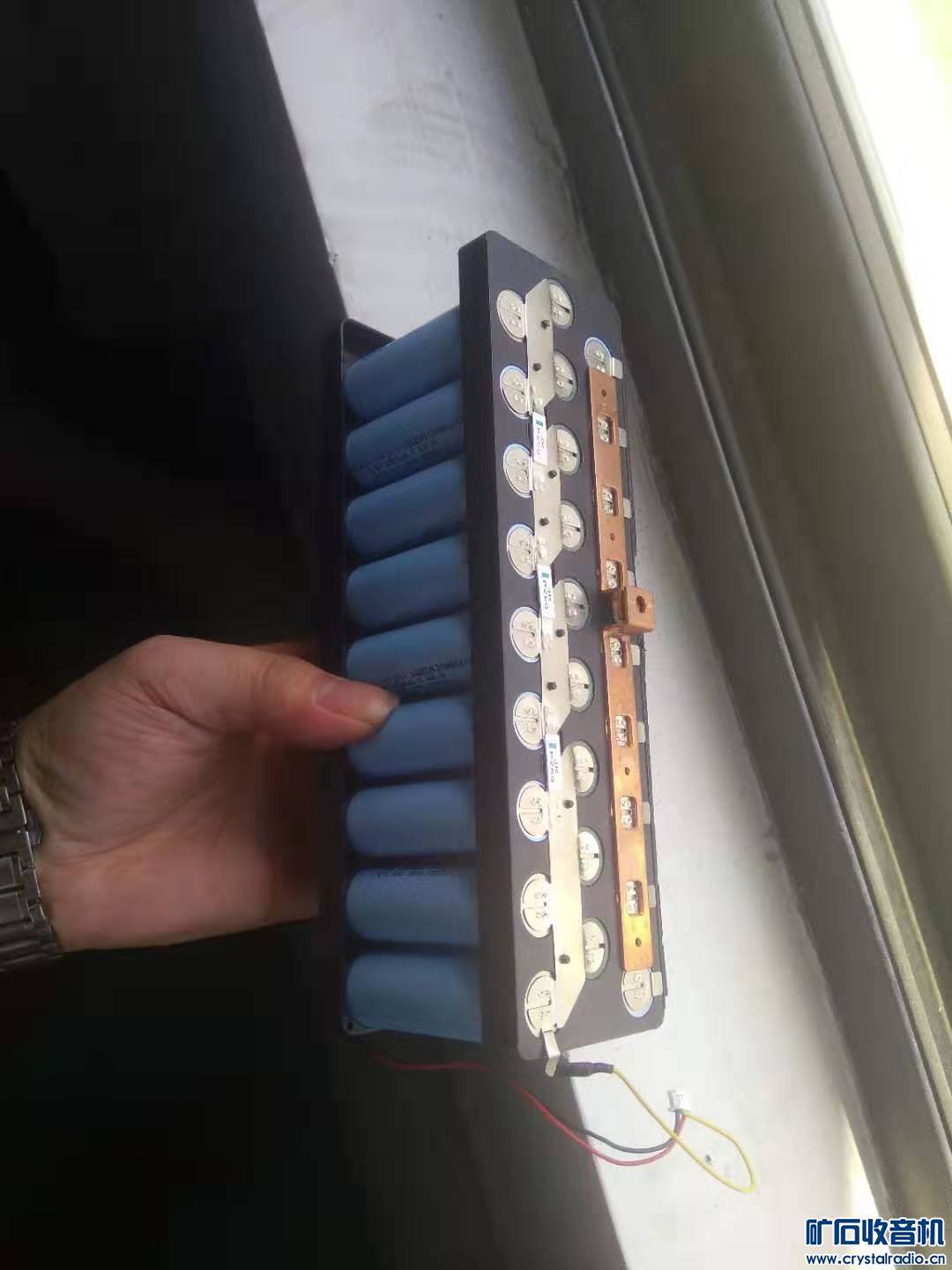 18650电池组 13.5ah 3串9并