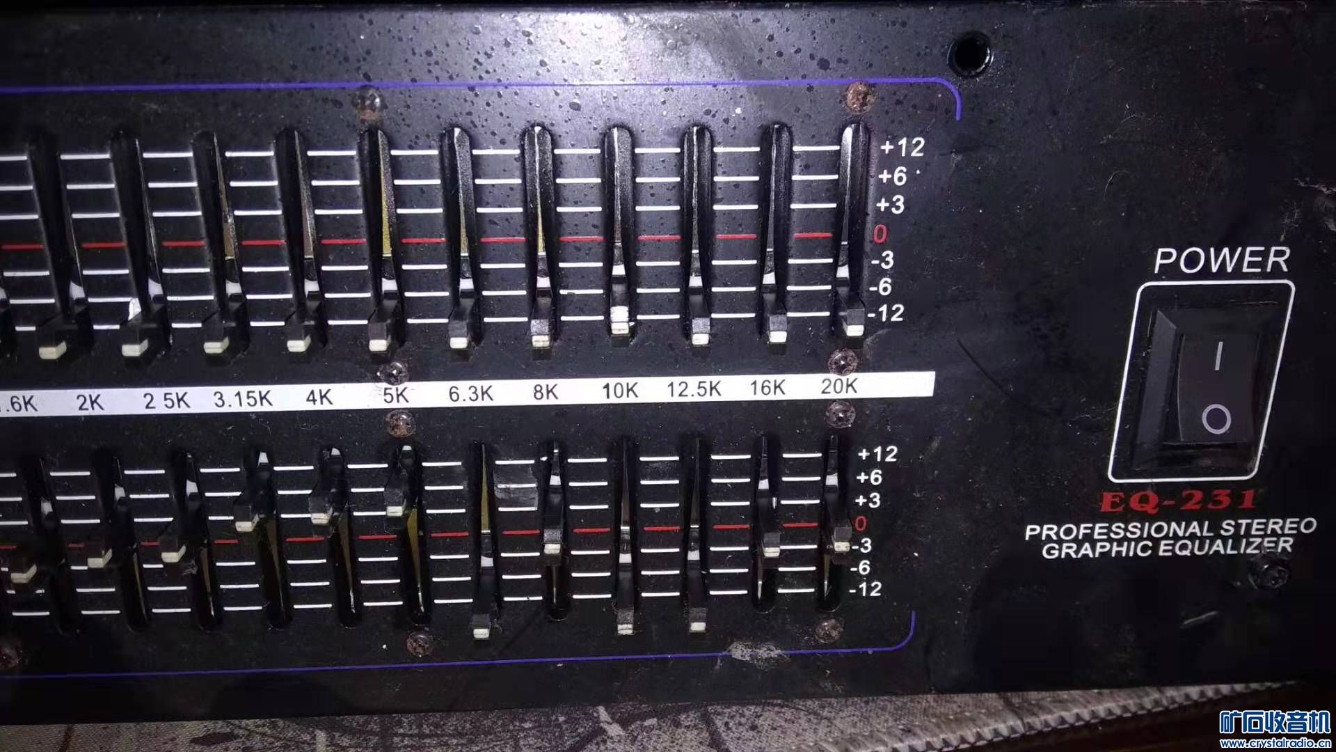 eq231均衡器调节图,dbx231均衡器使用图解 eq231均衡器