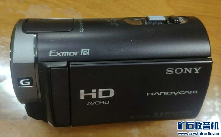 索尼hdr-cx350e 高清摄像 750元